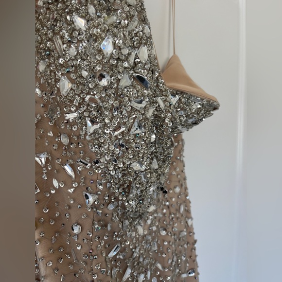 champagne Prom Dress π₯ - Picture 8 of 11